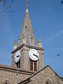 Le clocher de l'église