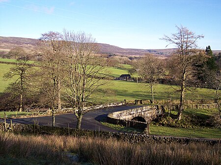 Grizedale Bridge, Over Wyresdale