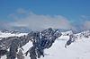 Vorderer Maurerkeeskopf (far left), in the center of the picture the Großer Happ