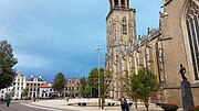 Miniatuur voor Bestand:Grote Kerkhof Deventer.jpg