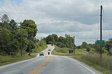 The sign for Groton on US302 Groton VT Sign US302.jpg