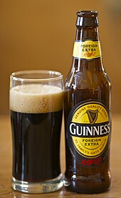 A bottle of Guinness Foreign Extra Stout Guinness Foreign Extra.jpg