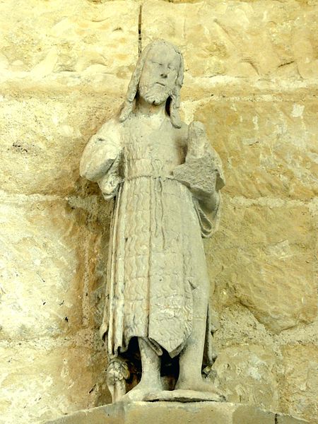 File:Guiry-en-Vexin (95), église Saint-Nicolas, statue de saint Jean Baptiste 2.JPG