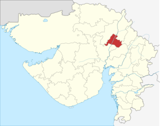 Gandhinagar district district in Gujarat, India