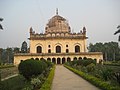 Gulab Bari, the tomb of Shuja-ud-Daula, husband of Bahu Begum.