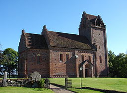 Gumlösa kyrka i juni 2010