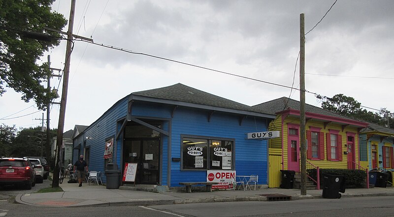 File:Guy's Po-Boys, Uptown New Orleans, 3 July 2020 - 05.jpg