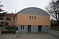 English: Gym of school in Budišov. Čeština: Tělocvična školy v Budišově.