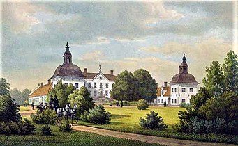 Hässelby slott i Hässelby i västra Stockholm.