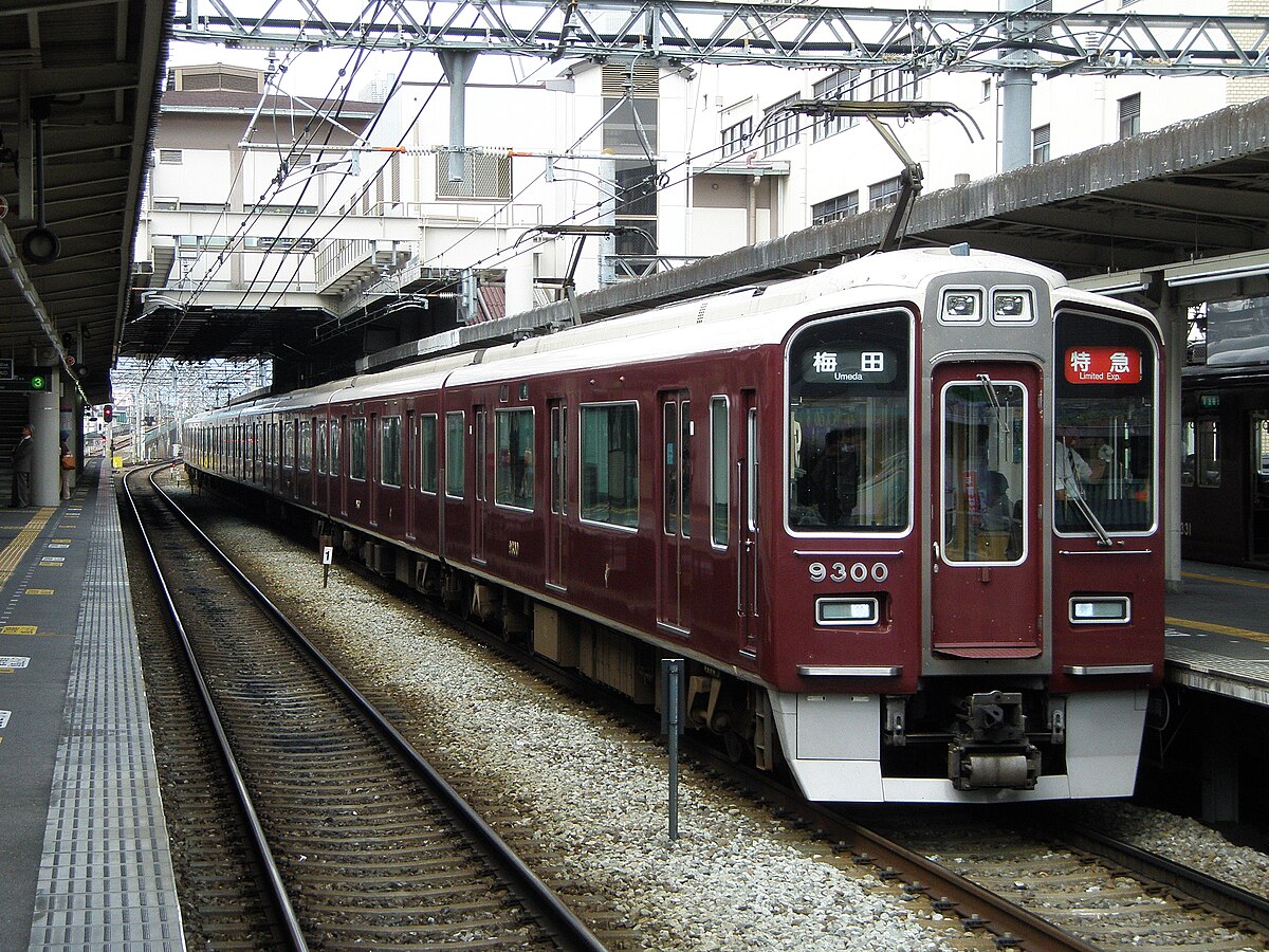 Hankyu Kyoto Main Line Wikipedia