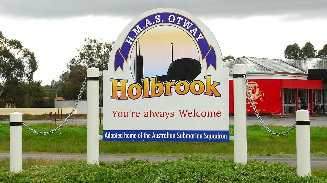 Holbrook, New South Wales