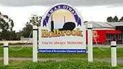 Thumbnail for Holbrook, New South Wales