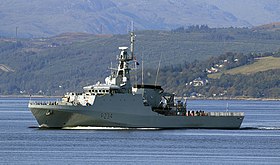 Suuntaa-antava kuva tuotteesta HMS Spey (P234)