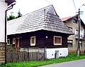Čeština: Dolní část obce Habovka na Oravě English: Habovka village. Orava, Slovakia