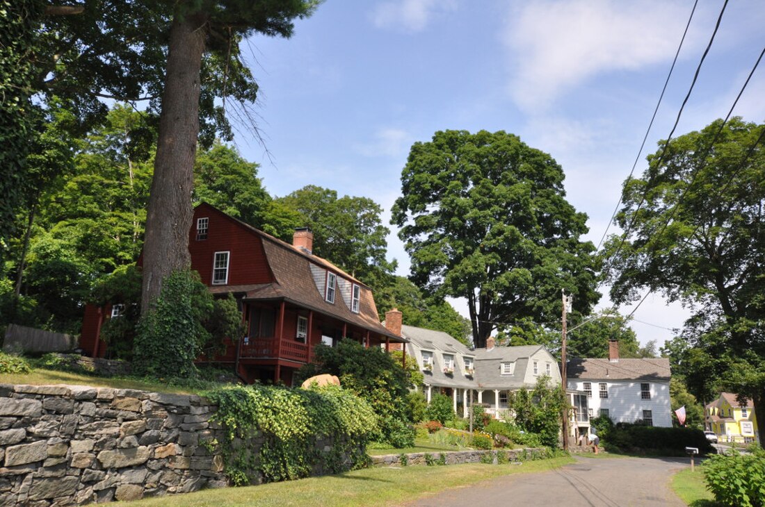 Higganum Landing Historic District