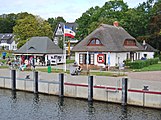 Hafen Kloster, Hiddensee 4. September 2012