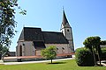 English: Parish church Assumption Day Deutsch: Pfarrkirche Unserer Lieben Frau Himmelfahrt