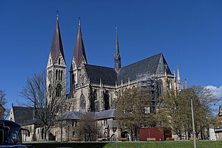 <span class="mw-page-title-main">Halberstadt</span> Town in Saxony-Anhalt, Germany