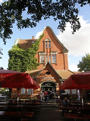 Bahnhof Hamburg Rübenkamp: Lage, Geschichte, Bahnhofsgebäude