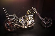 Warren Heir, Jr.'s 1944 Custom Harley-Davidson EL "Death Dealer"