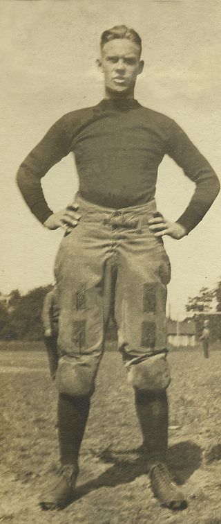 <span class="mw-page-title-main">Hal Erickson (American football)</span> American football player (1898–1963)