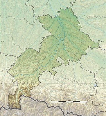 Location map France Haute-Garonne