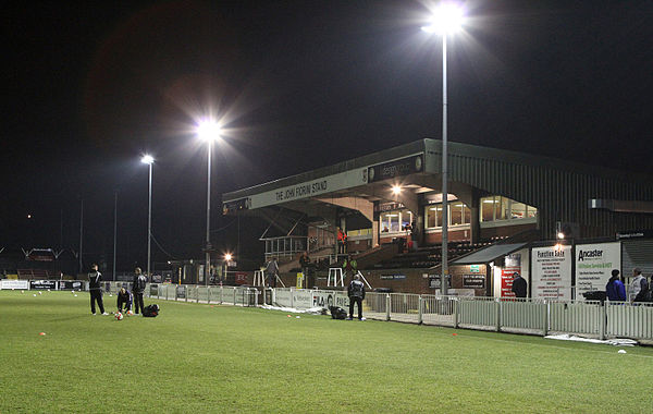 Image: Hayes Lane Stadium (geograph 3359000)