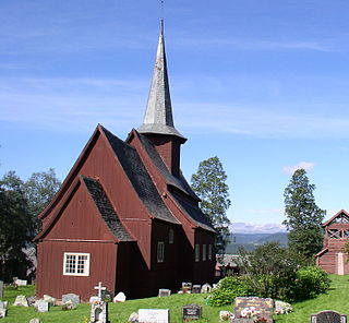 Hegge Stave Church Church in Innlandet, Norway