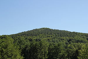 The Heidkopf seen from the Herrnmühle