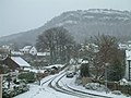 Helsby, The Hill in the Snow - geograph.org.uk - 208875.jpg