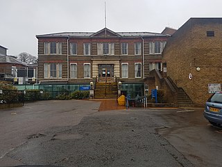 Hemel Hempstead Hospital Hospital in England, United Kingdom