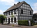 Half-timbered house, "Old School Steinstrasse"