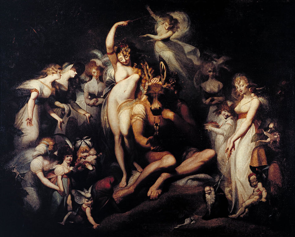 Топик: Fuseli, Henry