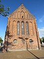 Деталь церкви ринку, Вінсхотен (Нідерланди)