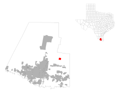 Hidalgo County MonteAlto.svg