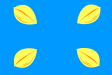 Hilversum zászlaja