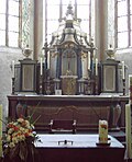 High altar of St. Catherine