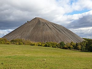 Halda špičatého kužele „Hohe Linde“ (2020)