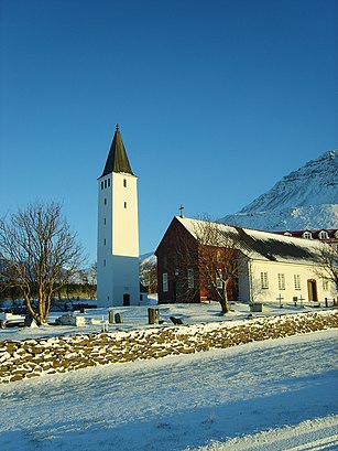 How to get to Holar Cathedral with public transit - About the place