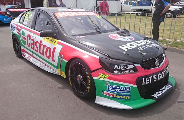 Rullo contested the 2016 Dunlop Series for Lucas Dumbrell Motorsport in a Holden Commodore VF