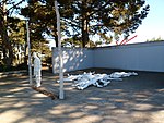 Holocaust Memorial at California Palace of the Legion of Honor