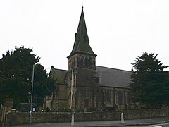 Igreja da Santíssima Trindade, Gwersyllt - geograph.org.uk - 623427.jpg