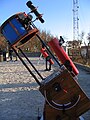 Home made dobsonian, made by Beri, Okrug Gornji, Čiovo