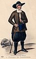 Homme de Landivisiau (dessin, XIXe siècle)