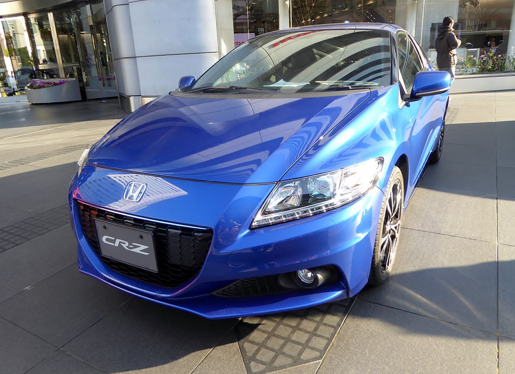 Honda CR-Z - Wikipedia