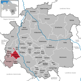 Hoyershausen in the Hildesheim district