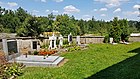 Čeština: Hřbitov u kostela v Hradišti English: Cemetery in Hradiště village, Czech Republic.