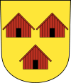Kommunevåpenet til Hütten