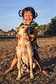 * Nomination Human–canine bond (interspecies friendship). Laughing two-year old girl hugging her dog at golden hour in the countryside of Don Det, Si Phan Don, Laos. --Basile Morin 02:36, 6 January 2024 (UTC) * Promotion  Support Good quality. --Johann Jaritz 03:16, 6 January 2024 (UTC)