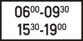 H-013 Two periods of time